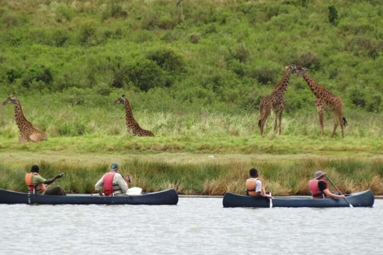 Canoe Safari In Tanzania2