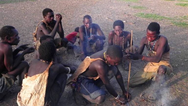 Hadzabe Tribe Visit At Lake Eyasi4