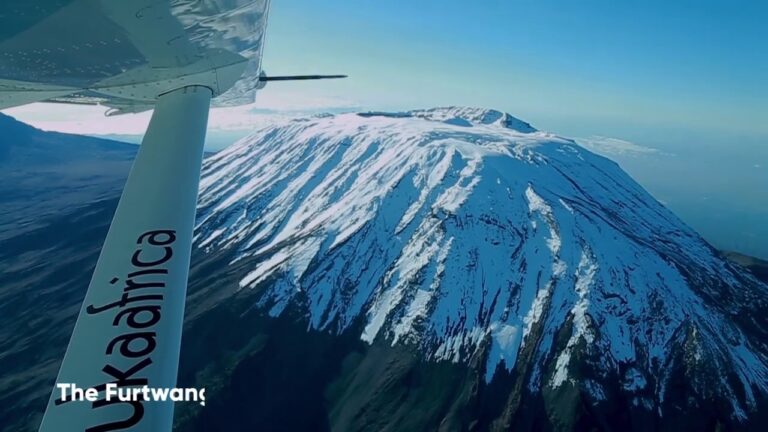 MOUNT KILIMANJARO SCENIC FLIGHT