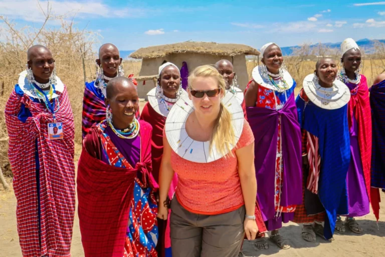 Masai Village Visit5