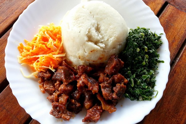 Tasting Traditional Tanzania Food