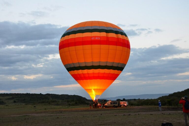 Hot Air Balloon Safari