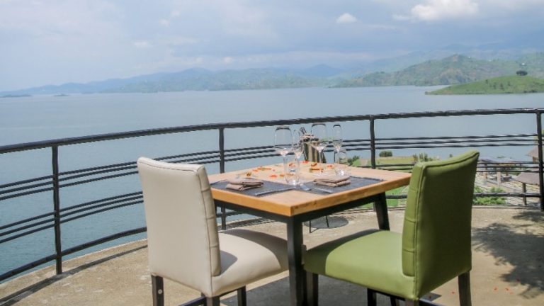 cleo lake kivu hotel